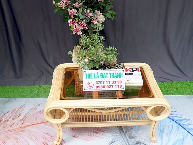Bàn Trà Mây - BTM003
